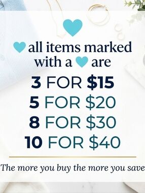 🩵 Bundle For $5